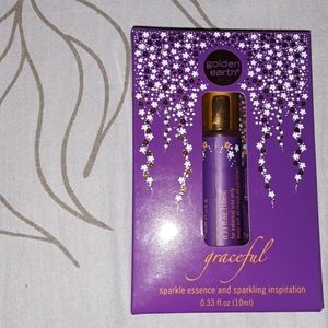 Golden Earth Graceful sparkling Essence & sparkl